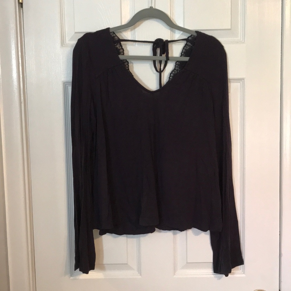 Chloe & Katie Bell Long Sleeve Top